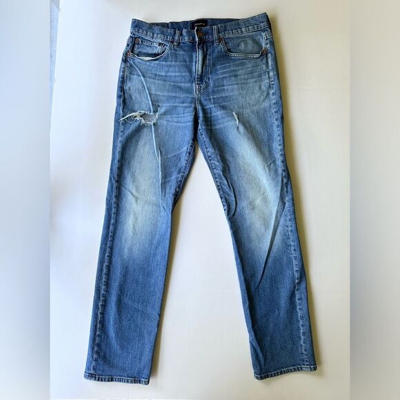 J. Crew Straight Leg Jeans Size 33 x 32 - Picture 1 of 8